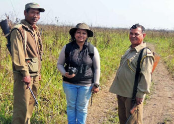 Kaziranga National Park : কাজিৰঙা ৰাষ্ট্ৰীয় উদ্যানৰ প্ৰথমগৰাকী মহিলা ক্ষেত্ৰ পৰিচালক হ'ব ডঃ সোণালী ঘোষ 3 Kaziranga National Park : কাজিৰঙা ৰাষ্ট্ৰীয় উদ্যানৰ প্ৰথমগৰাকী মহিলা ক্ষেত্ৰ পৰিচালক হ’ব ডঃ সোণালী ঘোষ