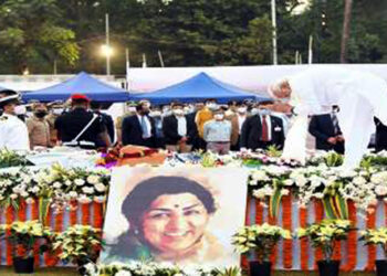 Lata Mangeshkar birth anniversary I জন্মদিনত কিংবদন্তি লতা মংগেশকাৰক স্মৰণ নৰেন্দ্ৰ মোডী, অমিত শ্বাহৰ 1 Lata Mangeshkar birth anniversary I জন্মদিনত কিংবদন্তি লতা মংগেশকাৰক স্মৰণ নৰেন্দ্ৰ মোডী, অমিত শ্বাহৰ