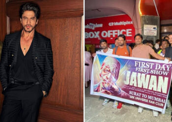 Jawan box office collection I ‘জোৱান’ৰ ব্যৱসায় সন্দৰ্ভত মুখ খুলিব বিচৰা নাই শ্বাহৰুখ খানে 10 Jawan box office collection I ‘জোৱান’ৰ ব্যৱসায় সন্দৰ্ভত মুখ খুলিব বিচৰা নাই শ্বাহৰুখ খানে