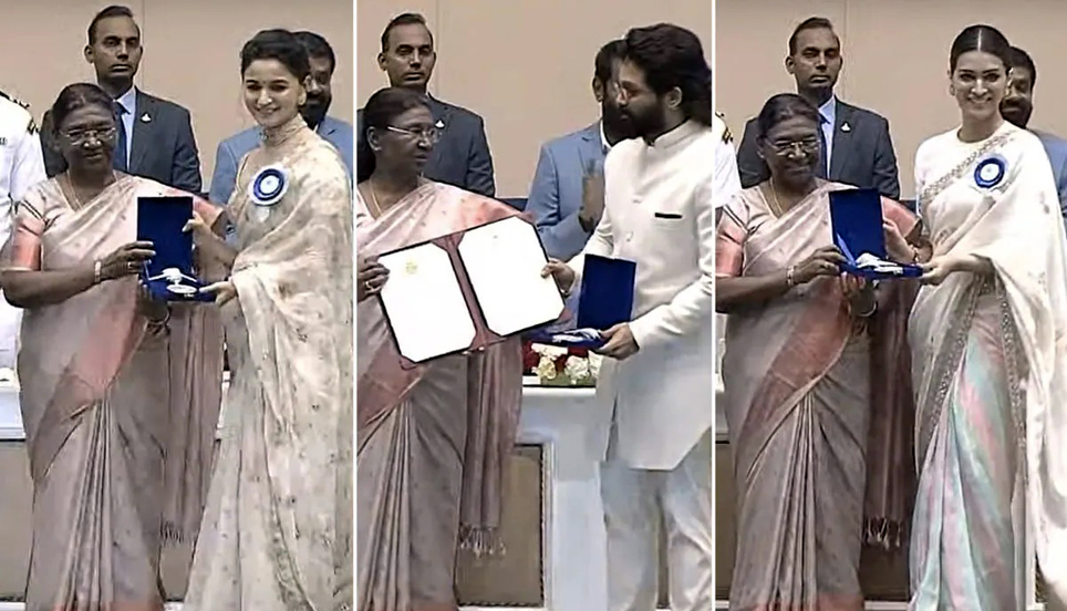 National film award 2023 I ৰাষ্ট্ৰীয় বঁটা প্ৰদান অনুষ্ঠানত আলিয়াৰ কাষত নাই ৰণবীৰৰ, পত্নীৰ সফলতাত অসন্তুষ্ট নেকি 3 ৰাষ্ট্ৰীয় বঁটা প্ৰদান অনুষ্ঠান