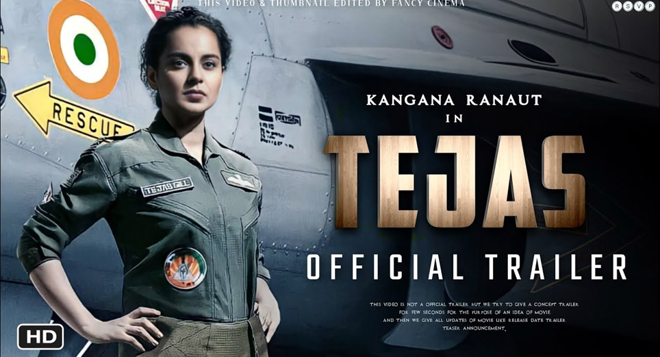 Teajash film released I পুনৰ ফ্লপ কংগনা! ‘তেজস’ৰ প্ৰথমদিনাৰ উপাৰ্জন নহ'ল আশানুৰূপ 3 পুনৰ ফ্লপ কংগনা!