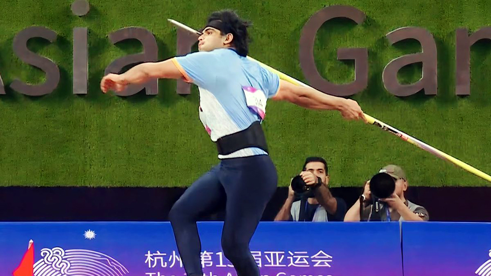 Asian Games 2023 I অলিম্পিকৰ স্বৰ্ণ পুত্ৰৰ এইবাৰ এছিয়া দখল, এছিয়ান গেমছত স্বৰ্ণ পদক জয় নীৰজ চোপ্ৰাৰ 3 অলিম্পিকৰ স্বৰ্ণ পুত্ৰৰ এইবাৰ এছিয়া দখল