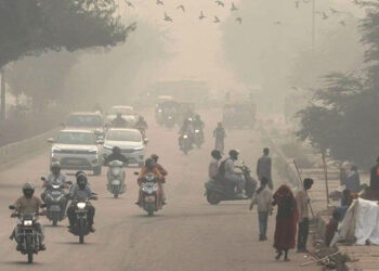 Delhi pollution I দীপাৱলীৰ ফটকাই পুনৰ শিখৰলৈ নিলে দিল্লীৰ প্ৰদূষণ 7 Delhi pollution I দীপাৱলীৰ ফটকাই পুনৰ শিখৰলৈ নিলে দিল্লীৰ প্ৰদূষণ
