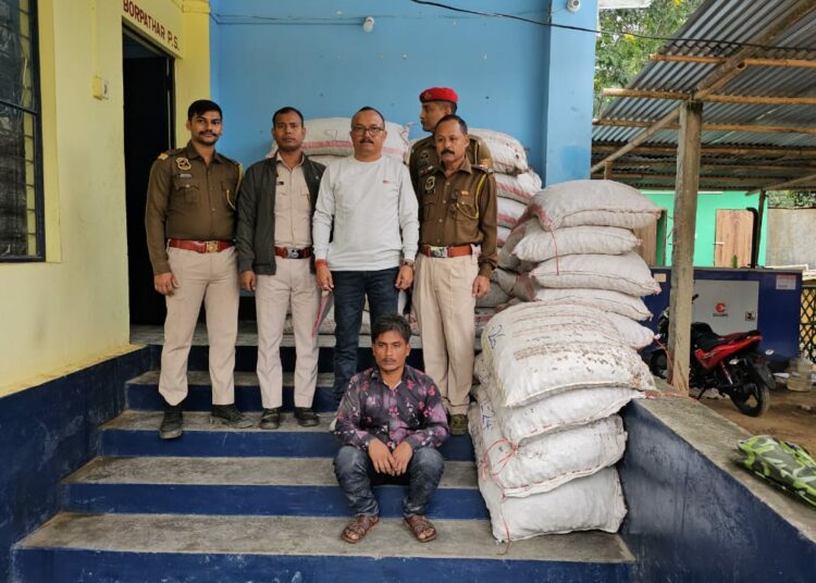 Burmese Supari Seized I বৰপথাৰ আৰক্ষীৰ নাকা তালাচীত জব্দ ১৭ কুইন্টল বার্মিজ চুপাৰি 1 Burmese Supari Seized I বৰপথাৰ আৰক্ষীৰ নাকা তালাচীত জব্দ ১৭ কুইন্টল বার্মিজ চুপাৰি
