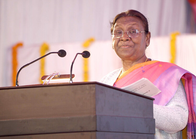 President Murmu has given approval to legislation that replaces existing criminal codes. 1 President Murmu has given approval to legislation that replaces existing criminal codes.