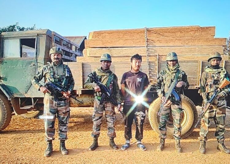 Assam Rifles Seizes Burmese Supari Worth Crores in Coordinated Operations 1 Assam Rifles Seizes Burmese Supari Worth Crores in Coordinated Operations