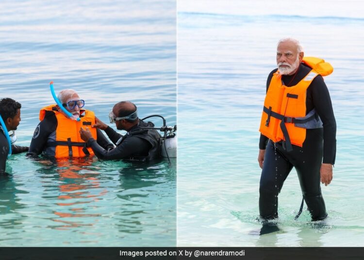 PM Narendra Modi I এইবাৰ সাঁতোৰবিদৰ ৰূপত প্ৰধানমন্ত্ৰী 1 PM Narendra Modi I এইবাৰ সাঁতোৰবিদৰ ৰূপত প্ৰধানমন্ত্ৰী