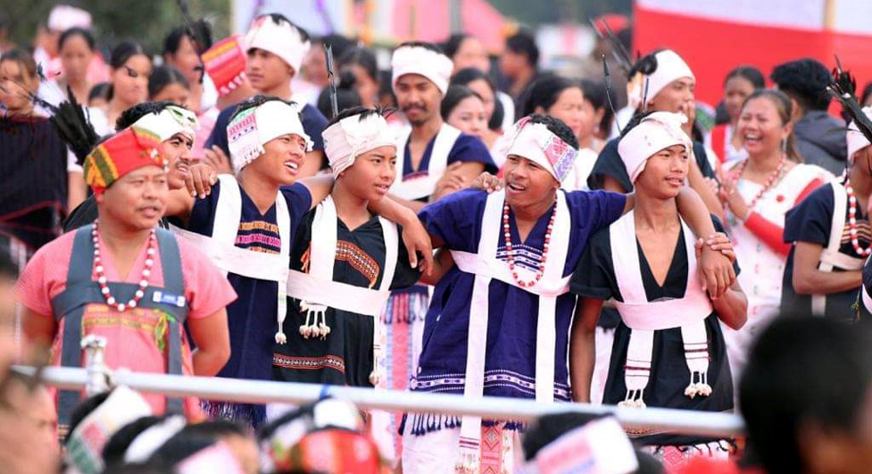 Karbi Youth Festival I বতৰৰ বিধি পথালি, ৫০ সংখ্যক কাৰবি যুৱ মহোৎসৱত অনুপস্থিত দেশৰ ৰাষ্ট্ৰপতি দ্ৰৌপদী মূৰ্মূ 4 Karbi Youthp0 | ASSAM TIMES POST
