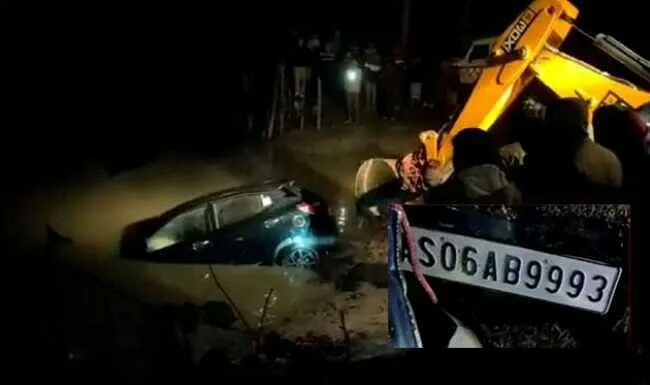 "Three Dead, One Critically Injured in Late-Night Highway Tragedy in Assam's Nagaon District" 3 Three Dead, One Critically Injured in Late-Night Highway Tragedy in Assam's Nagaon District"
