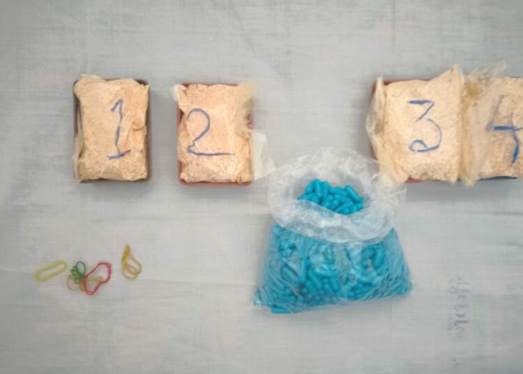 Massive Bust: Khatkhati Police Seize Major Drug Stash from Young Trafficker 1 Massive Bust: Khatkhati Police Seize Major Drug Stash from Young Trafficker