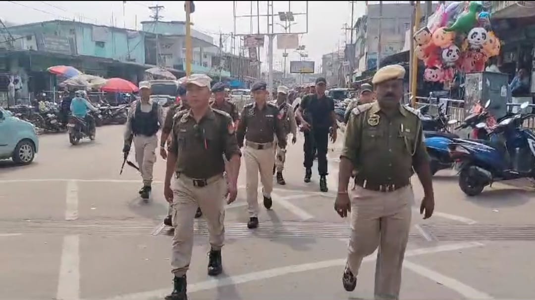 Harmony Restored: Diphu's Triumph Over Tension with a Powerful Police Roadshow 2 Harmony Restored: Diphu's Triumph Over Tension with a Powerful Police Roadshow