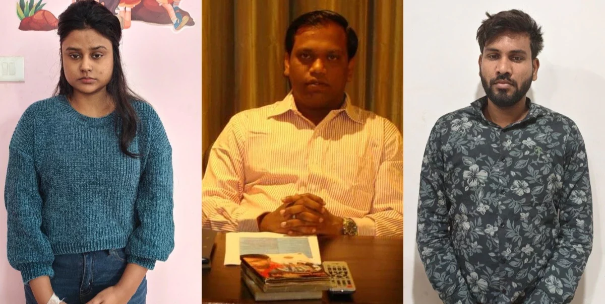 Shocking Love Triangle Murder Unveiled in Assam's Luxury Hotel 