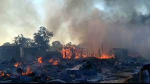 Ferocious Fire Sweeps Through Karbi Anglong Home: Assets Worth More Than 20 Lakh Rupees Destroyed