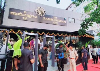 Rameshwaram cafe blast I বেঙ্গালুৰুৰ কেফে বিস্ফোৰণত সন্দেহজনক এজনক গ্ৰেপ্তাৰ