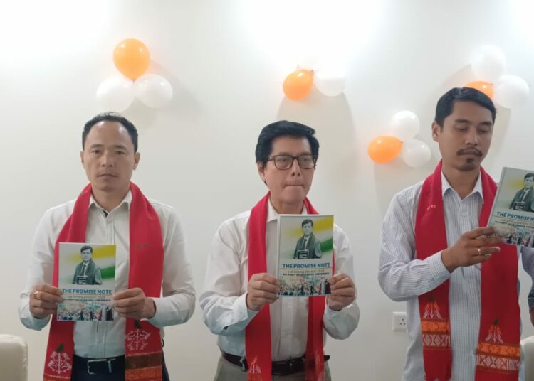 J.I. Kathar Spearheads Manifesto Release for Autonomous Hill Districts: A Vision for Self-Governance and Indigenous Rights 1 J.I. Kathar Spearheads Manifesto Release for Autonomous Hill Districts: A Vision for Self-Governance and Indigenous Rights