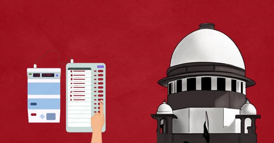 Supreme Court Seeks Election Commission Clarification on VVPAT-EVM Verification and EVM Security Concerns