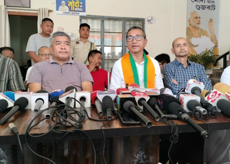 Amar Singh Tisso of BJP Proclaims Decisive Victory in Diphu Lok Sabha Constituency with Overwhelming Voter Support 1 Amar Singh Tisso of BJP Proclaims Decisive Victory in Diphu Lok Sabha Constituency with Overwhelming Voter Support