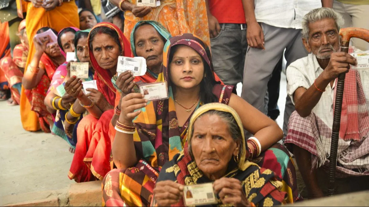 Decoding the Fifth Phase of Elections: Only 56.68% Voter Turnout by 5 PM Across Eight States