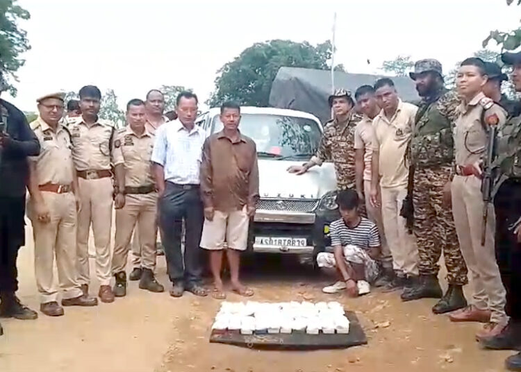 Drugs Seized in Dilai : ডিলাইত প্ৰায় ১৭ লাখ টকা মূল্যৰ বৃহৎ পৰিমাণৰ কানি জব্দ 1 Drugs Seized in Dilai : ডিলাইত প্ৰায় ১৭ লাখ টকা মূল্যৰ বৃহৎ পৰিমাণৰ কানি জব্দ