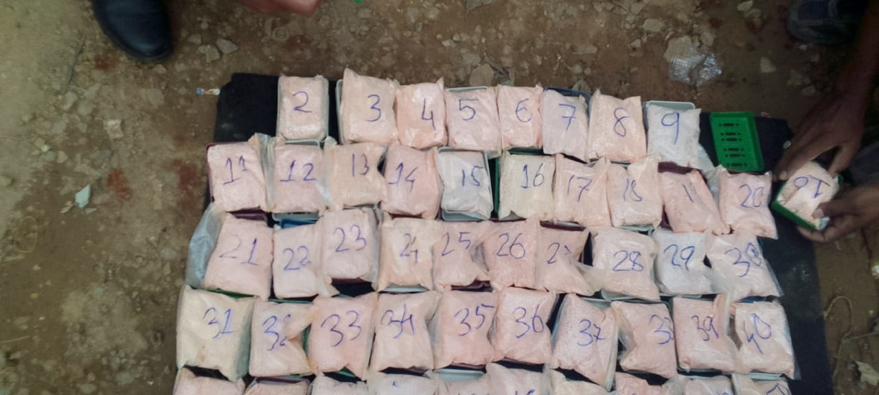 Drugs Seized in Dilai : ডিলাইত প্ৰায় ১৭ লাখ টকা মূল্যৰ বৃহৎ পৰিমাণৰ কানি জব্দ 3 DrugsP0 | ASSAM TIMES POST