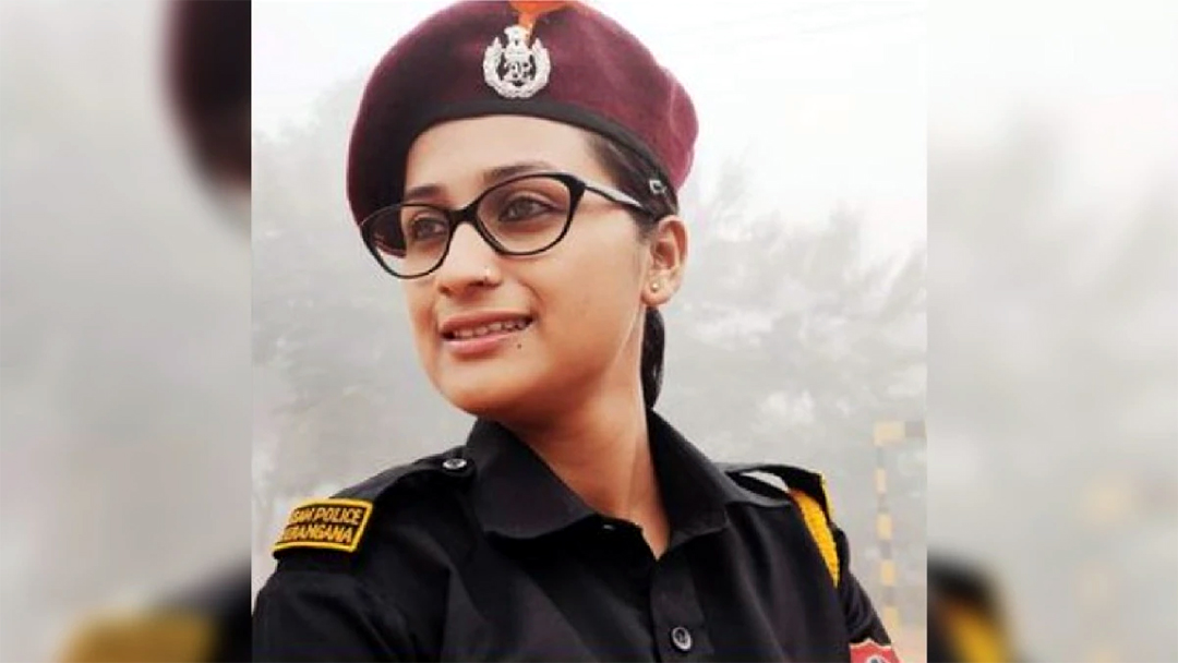 Assam Police Birangana suspended : সামাজিক মাধ্যমত জনপ্ৰিয়তাই কাল হ'ল অসম আৰক্ষীৰ বীৰাংগনা পাপৰি কলিতাৰ 3 papori | ASSAM TIMES POST