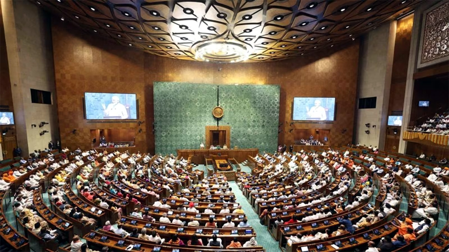 Parliament Monsoon session I বিৰোধীৰ হুলস্থুলৰ মাজতে সংসদত আৰম্ভ সিন্দুৰ অভিযান সন্দৰ্ভত আলোচনা 3 Parliament Monsoon session I