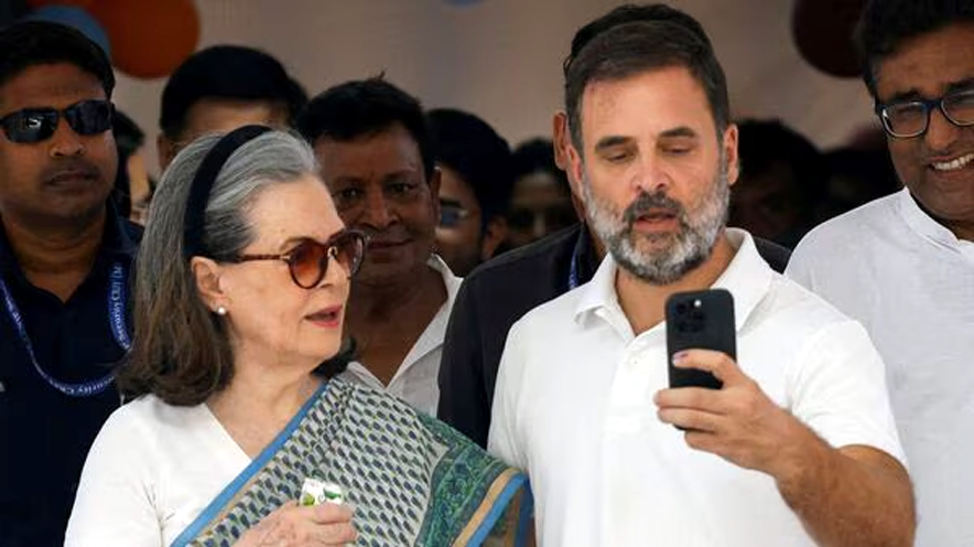 Lok sabha election 2024 results : মাতৃৰ সমষ্টি দখল ৰাহুল গান্ধীৰ 3 rahul 1 | ASSAM TIMES POST