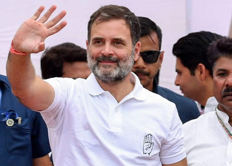 Lok sabha election 2024 results : মাতৃৰ সমষ্টি দখল ৰাহুল গান্ধীৰ 1 Lok sabha election 2024 results : মাতৃৰ সমষ্টি দখল ৰাহুল গান্ধীৰ