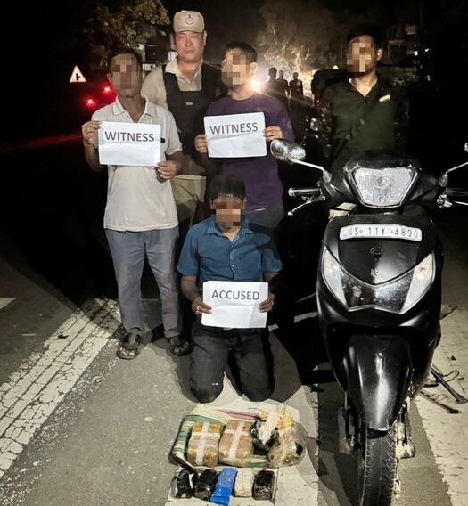 Major Drug Bust in Cachar : Police Seize 30,000 Yaba Tablets Worth 9 Crore Rupees, Supplier Arrested 3 Police Seize 30,000 Yaba Tablets Worth 9 Crore Rupees, Supplier Arrested