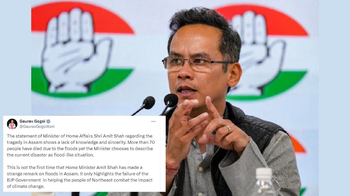 Gaurav Gogoi Slams Amit Shah’s Inadequate Response to Heart-Wrenching Assam Flood Crisis 3 Gaurav Gogoi Slams Amit Shah’s Inadequate Response to Heart-Wrenching Assam Flood Crisis