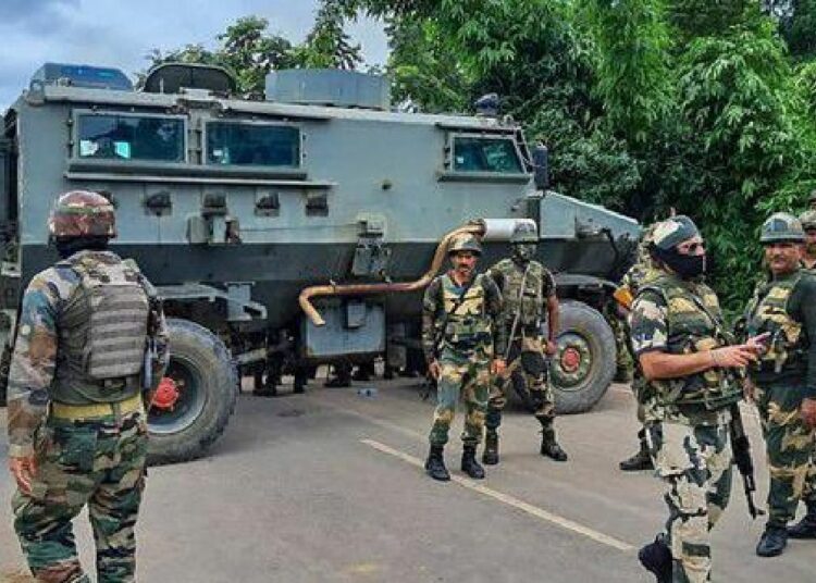 Breaking: Brave Operation in Manipur Leads to Arrest of Suspected Kuki Militants in Kangpokpi District