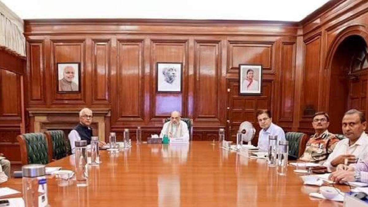 Amit Shah Powerfully Endorses Sikkim's Vital Role at 'Vibrant Villages Programme' Review - A Triumph in Border Development