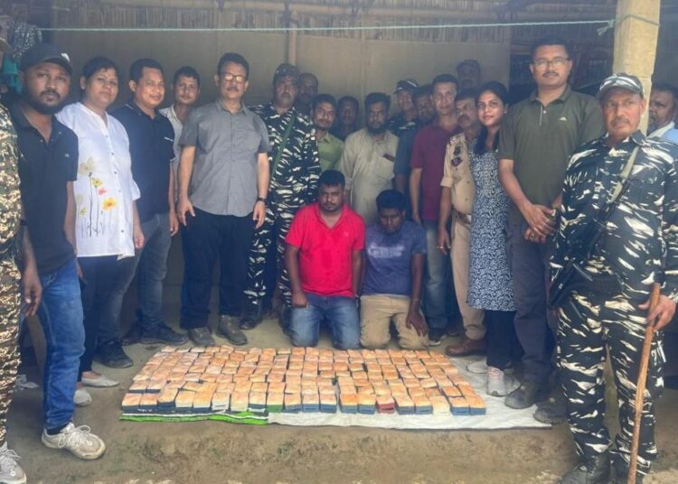 Assam Police Strike Big: Heroic Seizure of 1.7 kg Heroin and Arrest of Two in Golaghat 1 Assam Police Strike Big: Heroic Seizure of 1.7 kg Heroin and Arrest of Two in Golaghat