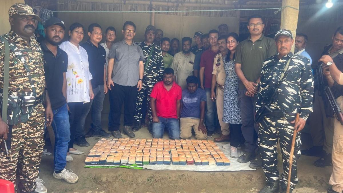 Assam Police Strike Big: Heroic Seizure of 1.7 kg Heroin and Arrest of Two in Golaghat 3 Assam Police Strike Big: Heroic Seizure of 1.7 kg Heroin and Arrest of Two in Golaghat