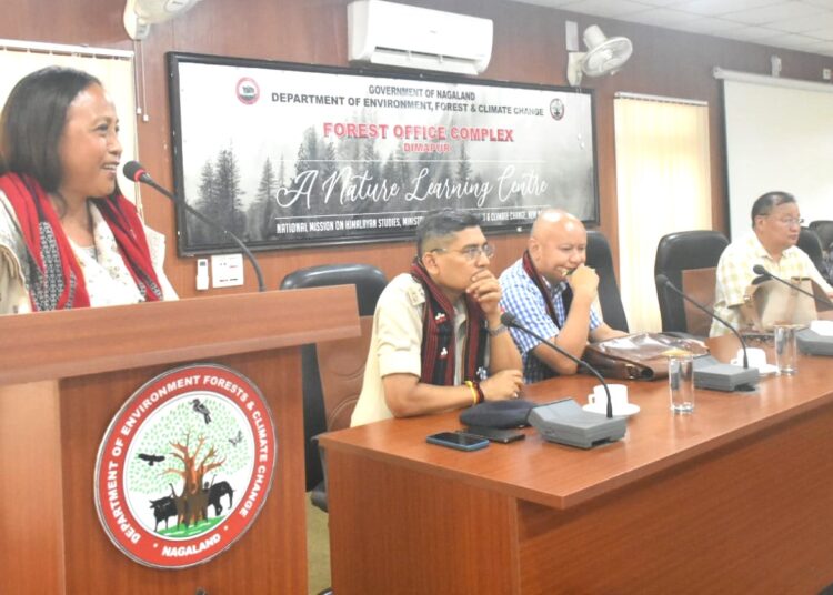 Karbi Anglong and Dimapur Administrations Convene to Address Border Dispute: A Collaborative Effort for Resolution 1 Karbi Anglong and Dimapur Administrations Convene to Address Border Dispute: A Collaborative Effort for Resolution
