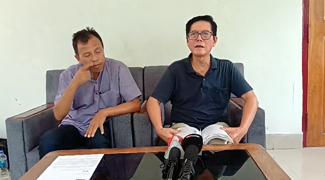 Press Conference by J.I. Kathar : সংবিধানৰ ১২৫ তম সংশোধনীক লৈ জে আই কাথাৰৰ ডিফুত সংবাদমেল 2 KhatarP | ASSAM TIMES POST