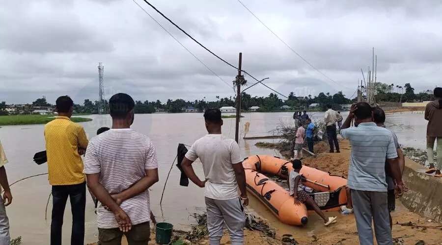 Tripura Paralyzed by Torrential Rains and Deadly Landslides: Thousands Displaced and Four Lives Lost 3 Tripura Paralyzed by Torrential Rains and Deadly Landslides