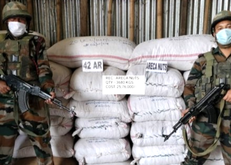Heroic Assam Rifles’ Bold Seizure: Rs 52.88 Crores Worth of Contraband Confiscated in Tri-State Mission 1 Heroic Assam Rifles’ Bold Seizure: Rs 52.88 Crores Worth of Contraband Confiscated in Tri-State Mission