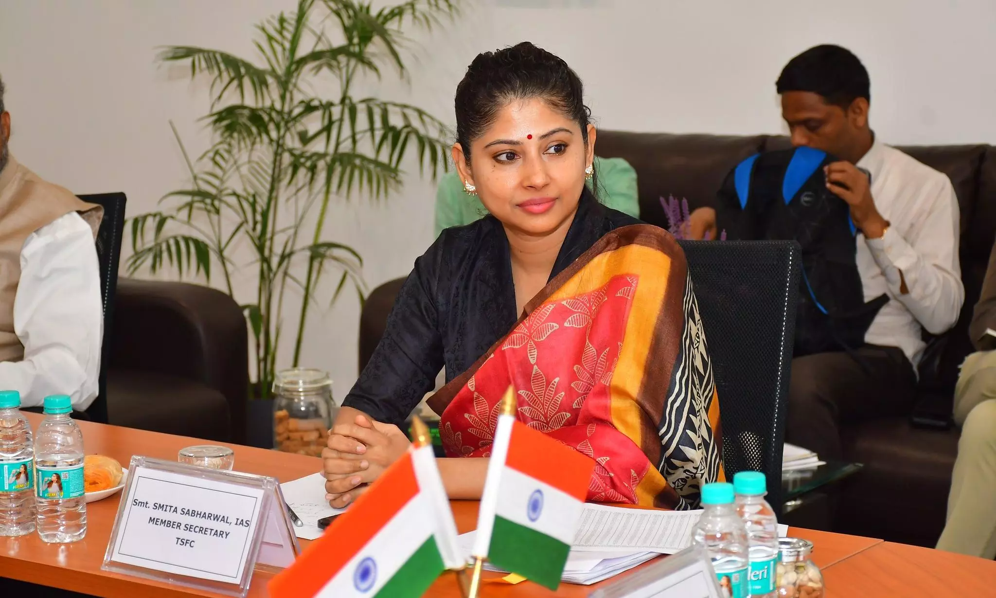 Smita Sabharwal: The Inspiring Journey of India's Youngest IAS Officer 3 Smita Sabharwal: The Inspiring Journey of India's Youngest IAS Officer