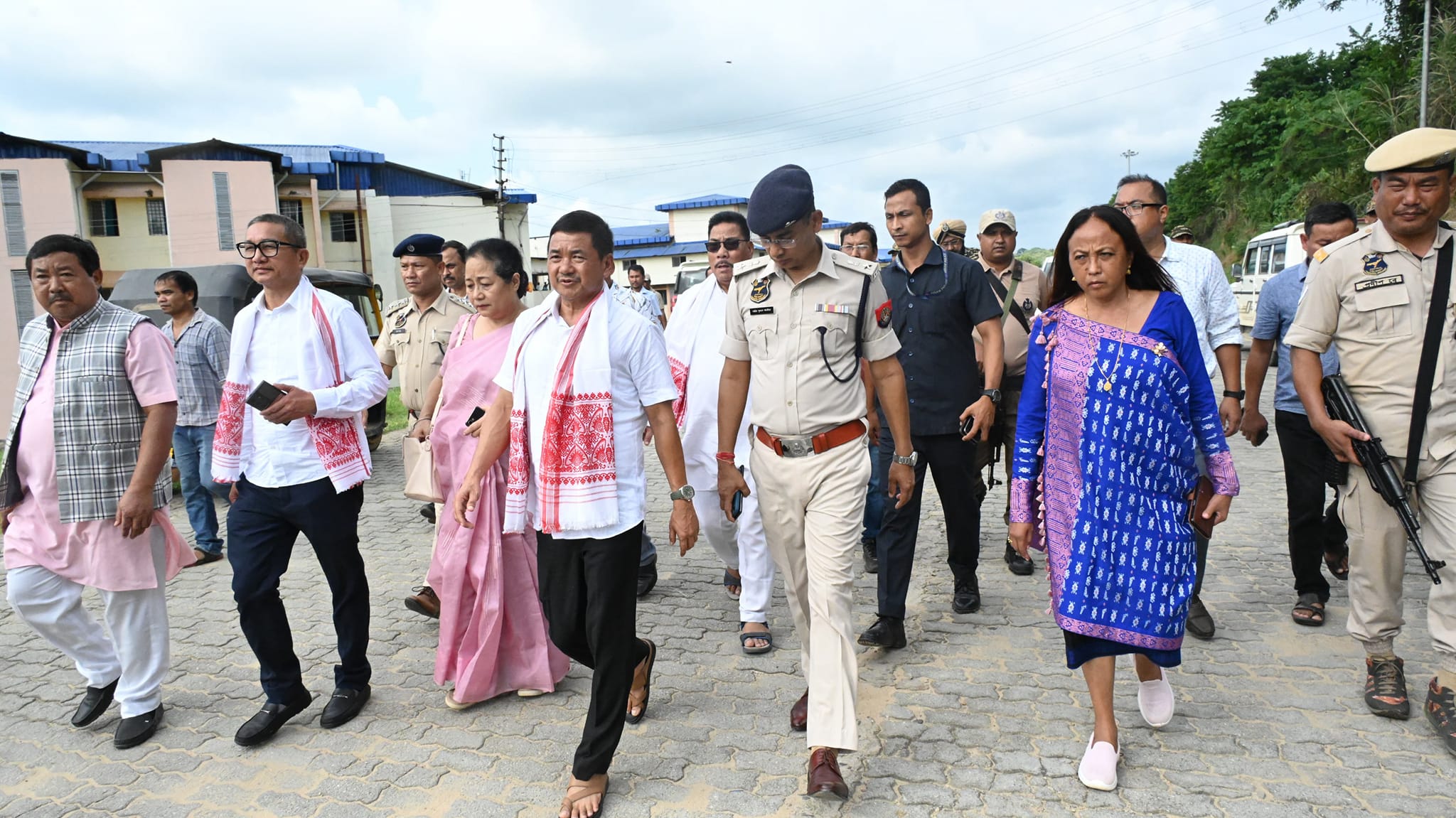 New Police Patrol Post Inaugurated at Diphu Medical College and Hospital : 3 New Police Patrol Post Inaugurated at Diphu Medical College and Hospital :