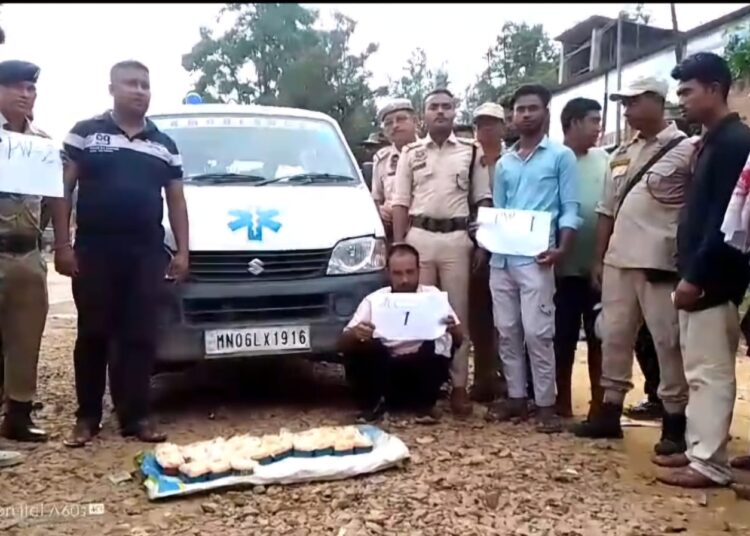 Karbi Anglong Police Busts Rs. 2 Crore Heroin Smuggling Operation in Ambulance at Khatkhati Checkpoint 1 Karbi Anglong Police Busts Rs. 2 Crore Heroin Smuggling Operation in Ambulance at Khatkhati Checkpoint