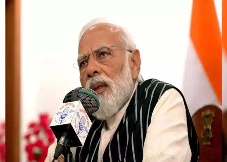 Prime Minister Modi to Address Nation and Global Audience in 113th 'Mann Ki Baat' Broadcast Today : 1 Prime Minister Modi to Address Nation and Global Audience in 113th ‘Mann Ki Baat’ Broadcast Today :