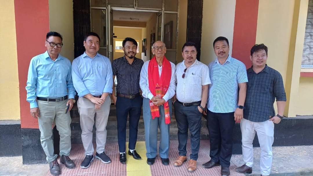 ডিফুত পদ্মশ্ৰী ৰংবং তেৰাঙক সন্মানীয় পিএইছডি প্ৰদান অসম বিশ্ব বিদ্যালয় ডিফু চৌহদৰ