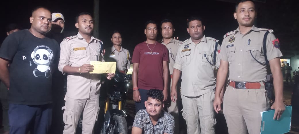 Heroin Seized I অসম-নাগালেণ্ড সীমান্তত হেৰইন সহ দুজন সৰবৰাহকাৰীক আটক: 3 অসম-নাগালেণ্ড সীমান্তত হেৰইন সহ দুজন সৰবৰাহকাৰীক আটক