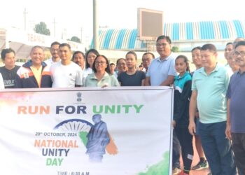 Run for Unity: Diphu Celebrates Sardar Vallabhbhai Patel’s Legacy with Community Marathon