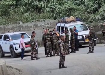 Mizoram Power Minister’s Convoy Halted by Assam Rifles Sparks Outrage