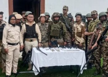 Massive Weapon Cache Uncovered: Security Forces Triumph in Shocking Hideout Raid