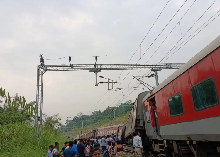 Tragic Train Derailment in Dima Hasao: An In-Depth Look at the Agartala-Mumbai Lokmanya Tilak Express Incident 1 Tragic Train Derailment in Dima Hasao: An In-Depth Look at the Agartala-Mumbai Lokmanya Tilak Express Incident