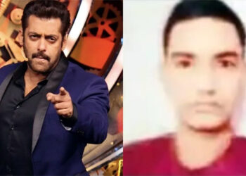 Salman Khan death threat : লৰেন্স বিষ্ণয়ৰ নামত ছলমান খানক হত্যাৰ ভাবুকিৰে ৫ কোটি দাবী, ঝাৰখণ্ডৰ পৰা আটক যুৱক 3 Salman Khan death threat : লৰেন্স বিষ্ণয়ৰ নামত ছলমান খানক হত্যাৰ ভাবুকিৰে ৫ কোটি দাবী, ঝাৰখণ্ডৰ পৰা আটক যুৱক