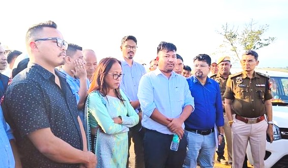 District Officials Address Community Crisis in Karbi Anglong Following Destructive Eviction 1 District Officials Address Community Crisis in Karbi Anglong Following Destructive Eviction